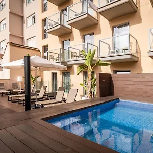 Hotel Arya Stadium, Barcelona