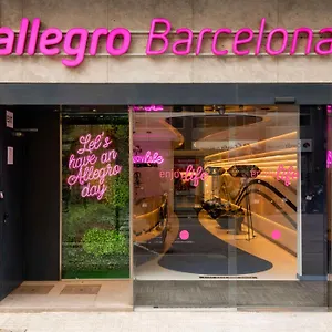 Hotel Allegro, Barcelona